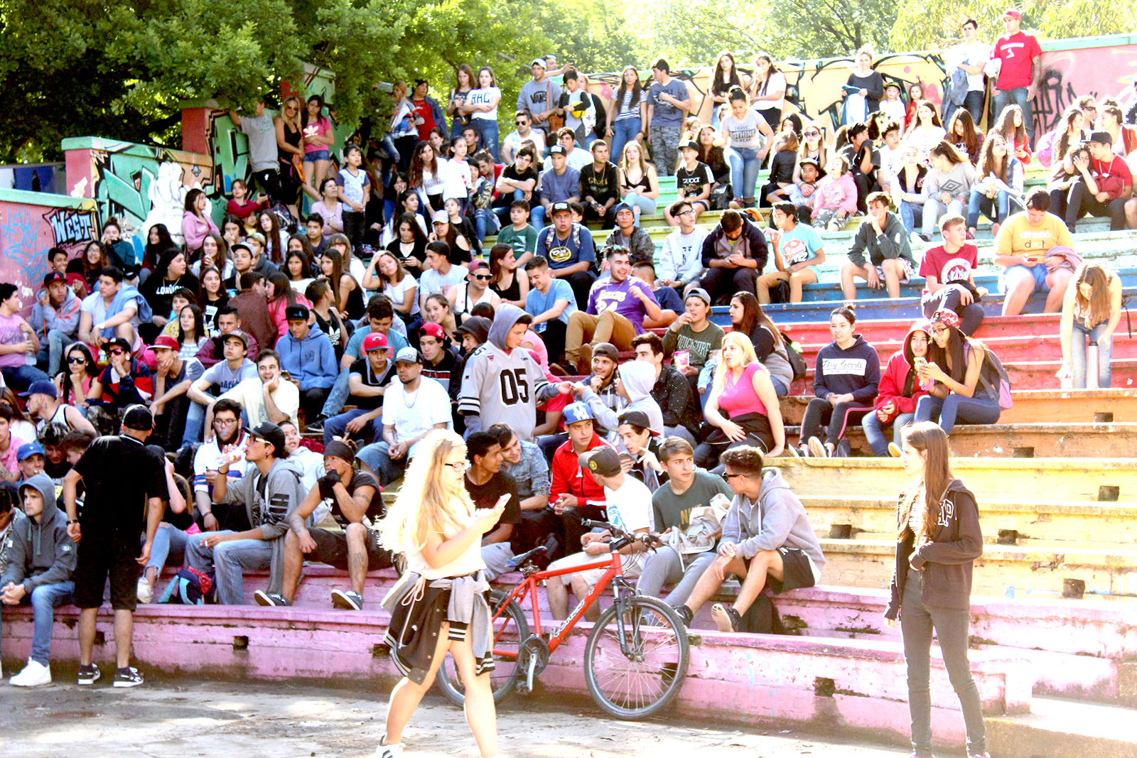 Fiesta de la primavera en el Anfiteatro – Ecos Diarios Necochea