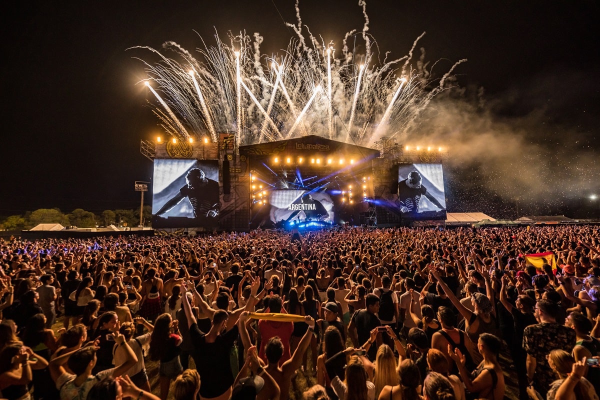Line up Lollapalooza 2025 Argentina artistas confirmados Ecos