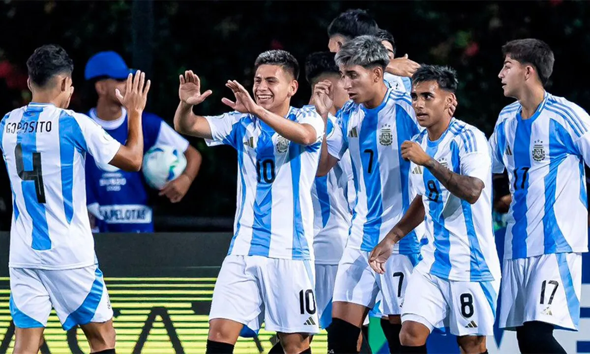 Sub20 tras la goleada a Brasil, Argentina juega ante Colombia Ecos