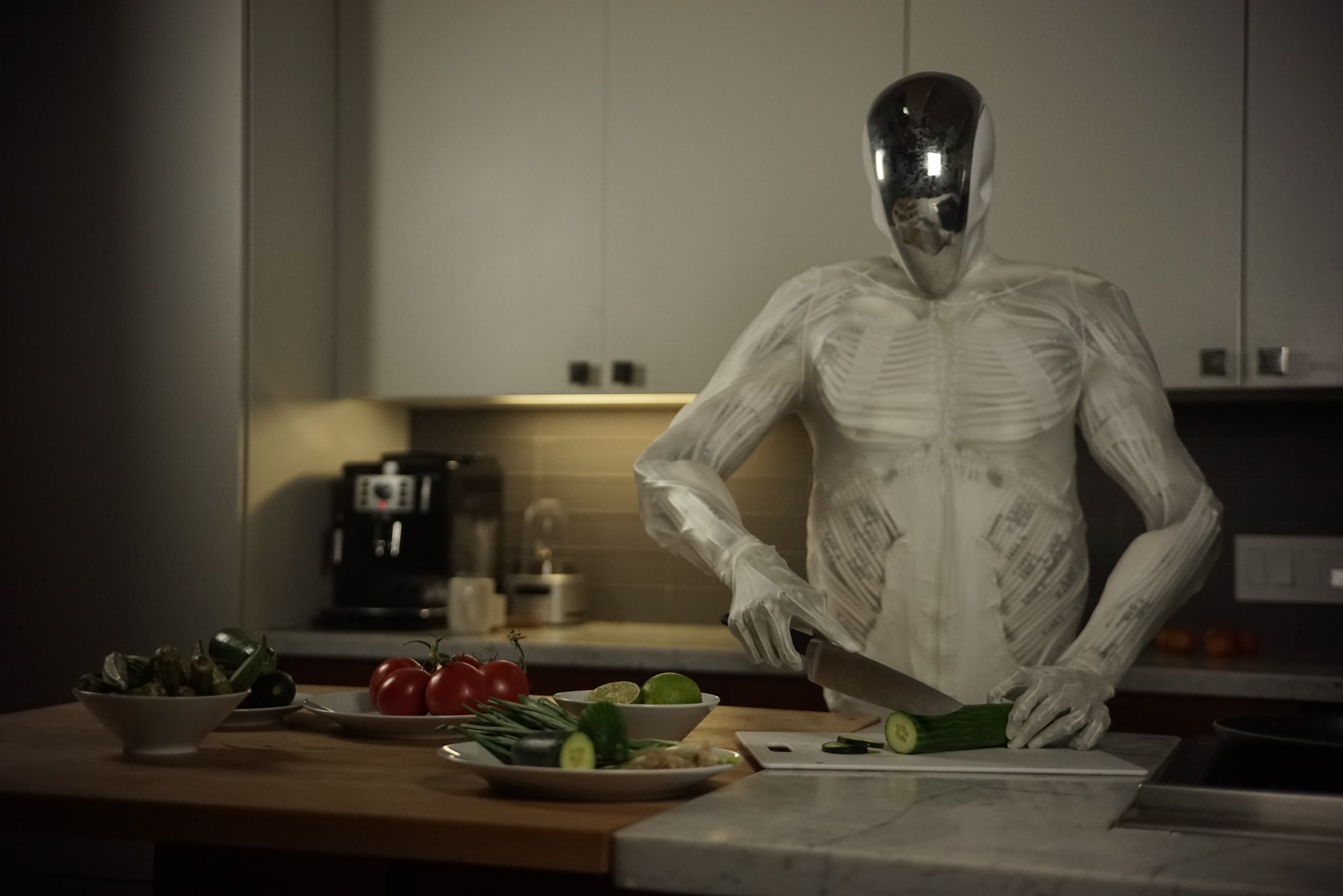 Avanza el Protoclone, el primer androide musculoesquelético bípedo del ...