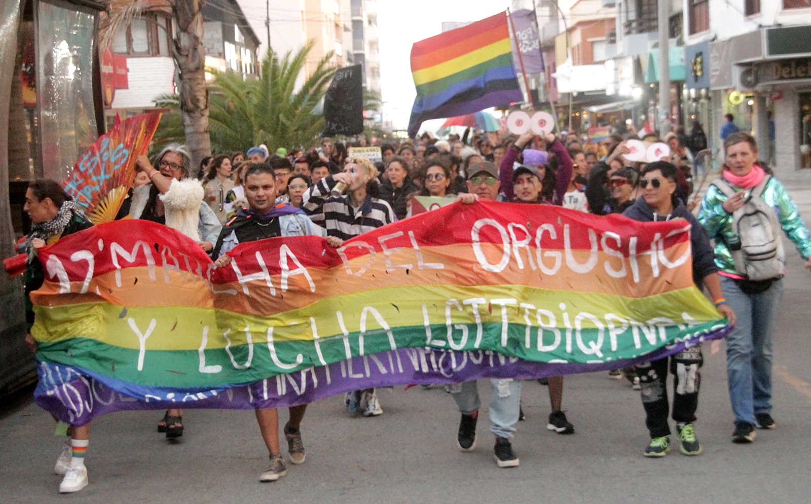 El sábado realizarán la marcha del orgullo gay – Ecos Diarios Necochea