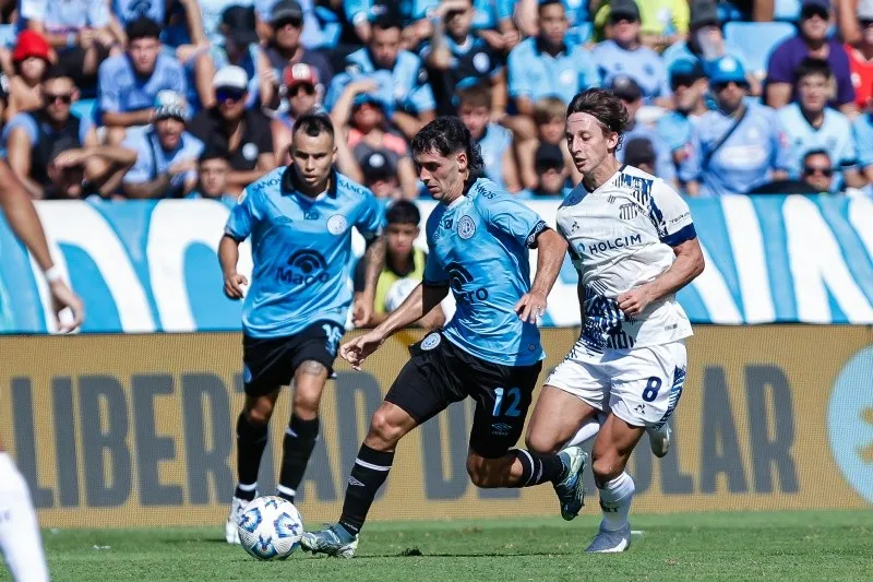 Belgrano y Talleres quedaron a mano en el clásico cordobés – Ecos ...