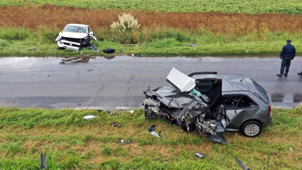 Murió un joven que con su auto chocó en la ruta 88 – Ecos Diarios Necochea