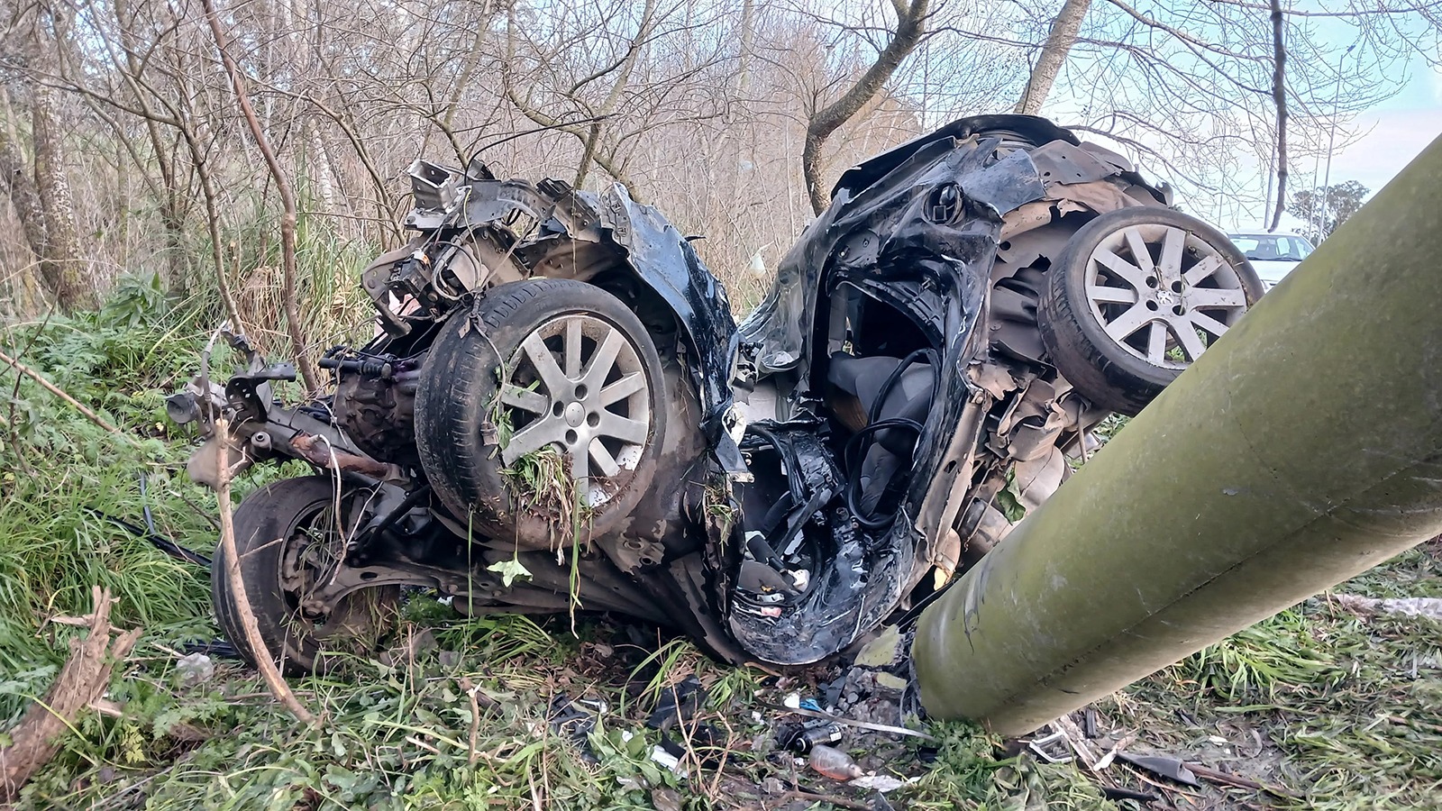 Otro accidente fatal en la ruta 88: un fallecido – Ecos Diarios Necochea