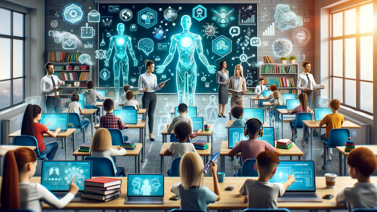 La <b>inteligencia artificial</b> ya entró en las aulas Ecos Diarios Necochea thumbnail