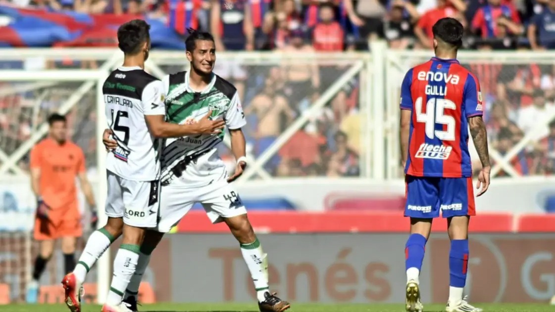 San Martín de San Juan dio el golpe ante San Lorenzo y puso la pelea ...