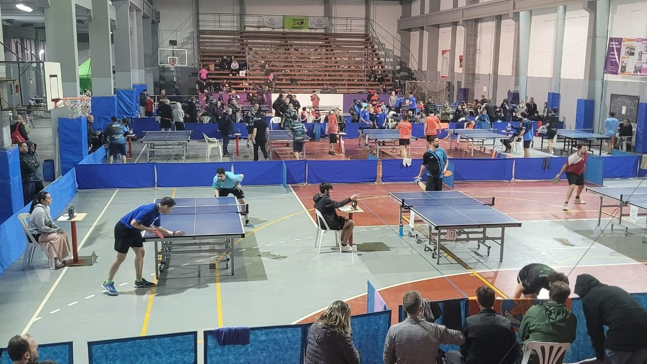 Necochea, sede de la final de la Liga Provincial de Tenis de Mesa ...