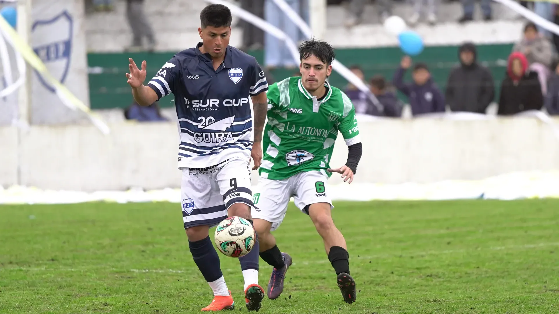 Con el clásico de Quequén, culmina la novena fecha del fútbol local